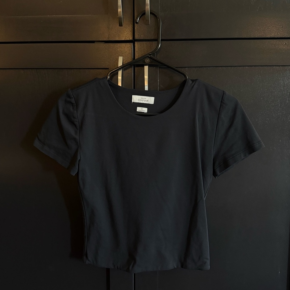 Aritzia Original Contour Crew Waist T-shirt